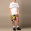 Shop ヴェルサーチ 白 ロゴ グラフィック クルーネック 半袖 Tシャツ. A86893-A228806-A1001