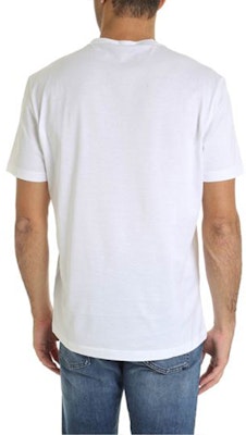 范思哲 白色美杜莎铆钉短袖T恤 A77987-A201952-A001 Purchase 范思哲 白色美杜莎铆钉短袖T恤 A77987-A201952-A001