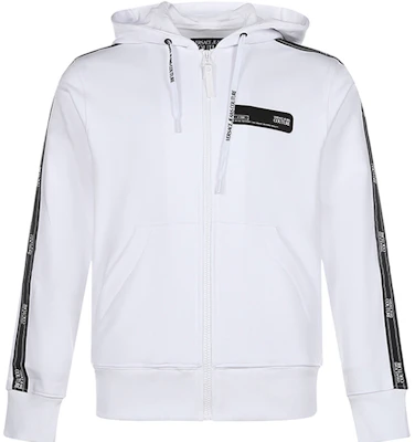 Versace White Zip-Up Track Jacket B7GZA7A1-13988-003 Buy Versace White Zip-Up Track Jacket B7GZA7A1-13988-003