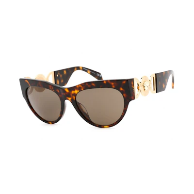 Versace Winged Medusa Sunglasses Tortise (VE4440U-108/3)
