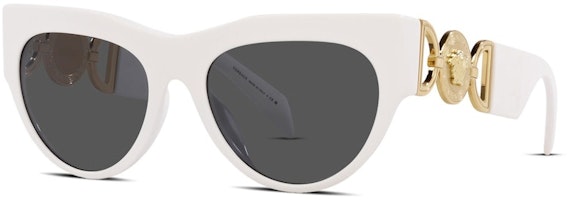 Versace Winged Medusa Sunglasses White (VE4440U-314/87) Versace Winged Medusa Sunglasses White (VE4440U-314/87)