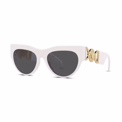 Versace Winged Medusa Sunglasses White (VE4440U-314/87)