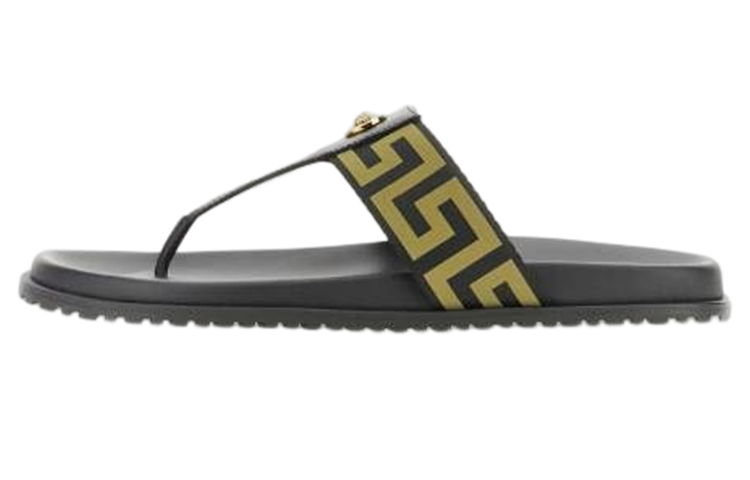 Buy Versace Sandal Jepit Anyaman Fashion 'Hitam' 1008317-1A05957_2B15V