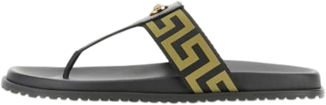 Versace Sandal Jepit Anyaman Fashion 'Hitam' 1008317-1A05957_2B15V Buy Versace Sandal Jepit Anyaman Fashion 'Hitam' 1008317-1A05957_2B15V