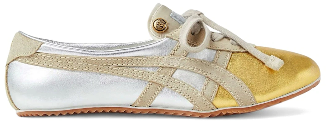Versace x Onitsuka Tiger Tai-Chi Sakura Metallic Silver Gold 1024594-1A17738_6XD0J Buy Versace x Onitsuka Tiger Tai-Chi Sakura Metallic Silver Gold 1024594-1A17738_6XD0J