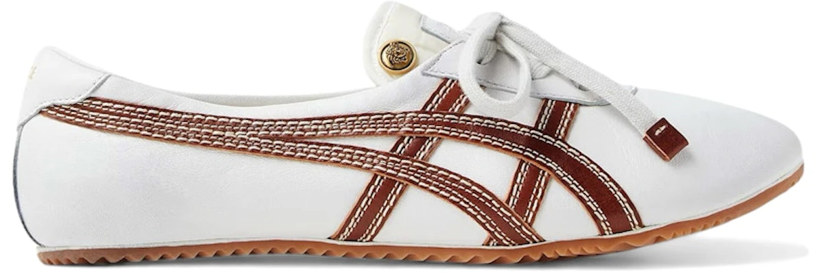 Versace x Onitsuka Tiger Tai-Chi Sakura Nappa Brown White 1024594-1A17737_2W3HJ Buy Versace x Onitsuka Tiger Tai-Chi Sakura Nappa Brown White 1024594-1A17737_2W3HJ