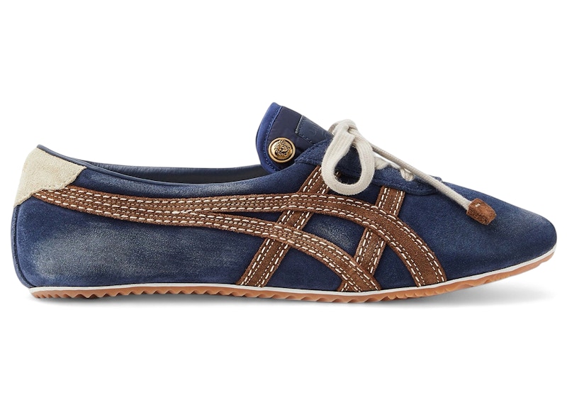 Versace x Onitsuka Tiger Tai-Chi Sakura Suede Blue 1024594-1A17741_2U2HJ