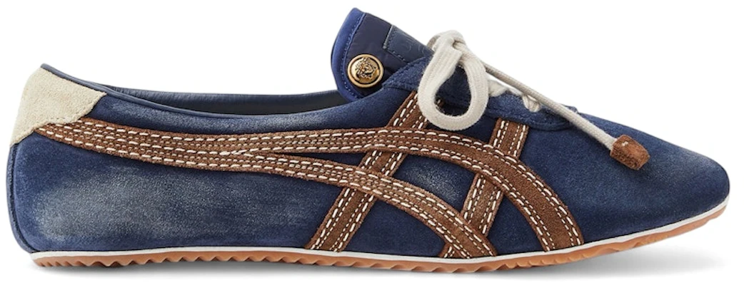 Versace x Onitsuka Tiger Tai-Chi Sakura Suede Blue 1024594-1A17741_2U2HJ Buy Versace x Onitsuka Tiger Tai-Chi Sakura Suede Blue 1024594-1A17741_2U2HJ