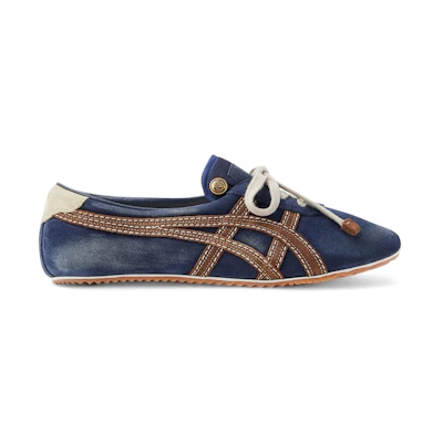 Versace Onitsuka Tiger Tai-Chi Sakura Suede Blue