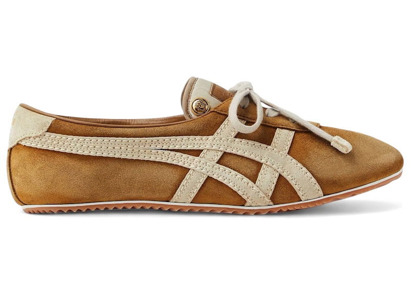 Versace x Onitsuka Tiger Tai-Chi Sakura Suede Brown 1024594-1A17741_2NM5J