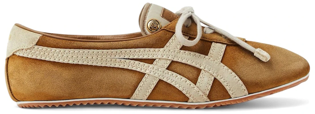Versace x Onitsuka Tiger Tai-Chi Sakura Suede Brown 1024594-1A17741_2NM5J Buy Versace x Onitsuka Tiger Tai-Chi Sakura Suede Brown 1024594-1A17741_2NM5J