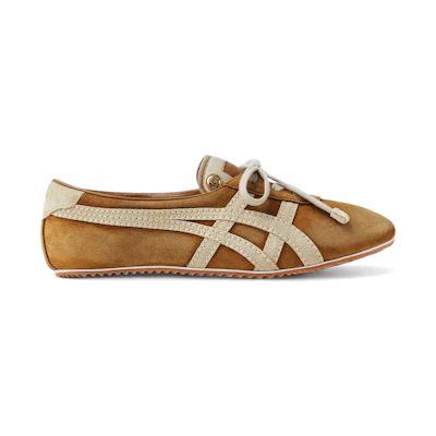 Versace Onitsuka Tiger Tai-Chi Sakura Suede Brown