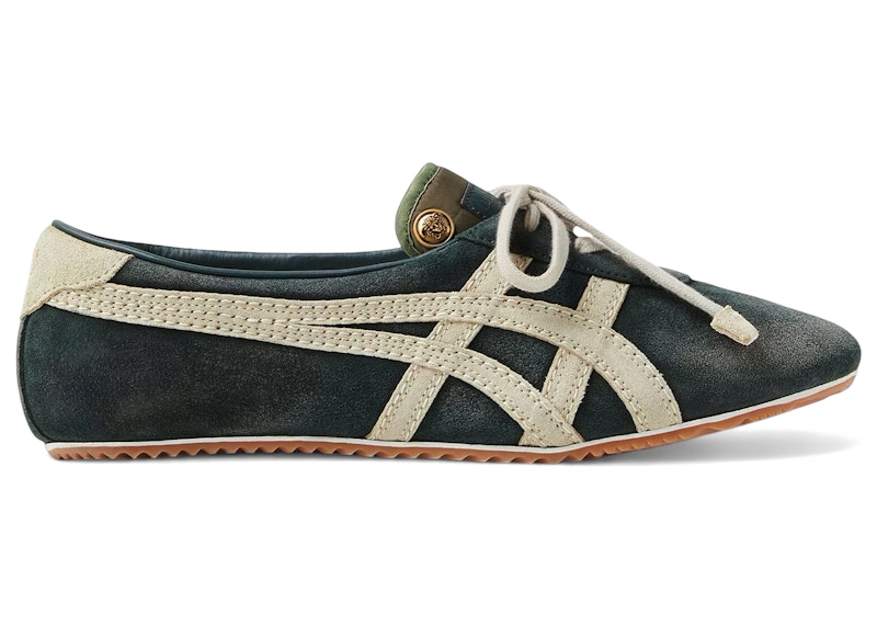Versace x Onitsuka Tiger Tai-Chi Sakura Suede Green 1024594-1A17741_2GR2J