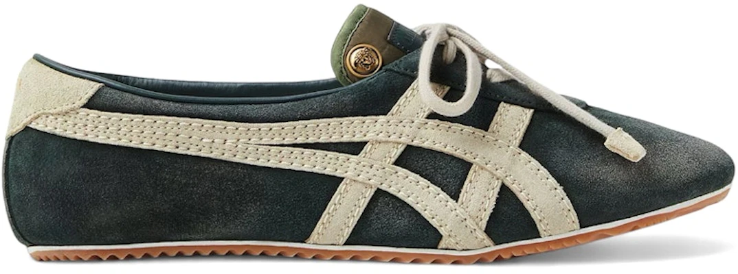Versace x Onitsuka Tiger Tai-Chi Sakura Suede Green 1024594-1A17741_2GR2J Buy Versace x Onitsuka Tiger Tai-Chi Sakura Suede Green 1024594-1A17741_2GR2J