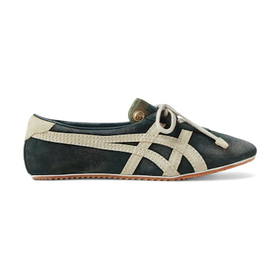 Versace Onitsuka Tiger Tai-Chi Sakura Suede Green