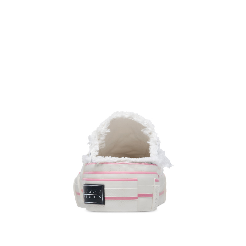 Details for xVESSEL x Converse Chuck Taylor All-Star Low 'Swan Dream' zapatillas. S23X14S