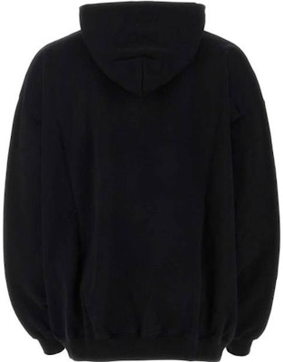 ヴェトモン ブラック 無地 プルオーバーパーカー UE54HD100BBLACK Lookbook ヴェトモン ブラック 無地 プルオーバーパーカー UE54HD100BBLACK