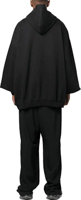 ヴェトモン ブラック 無地 プルオーバーパーカー UE54HD100BBLACK Details for ヴェトモン ブラック 無地 プルオーバーパーカー UE54HD100BBLACK