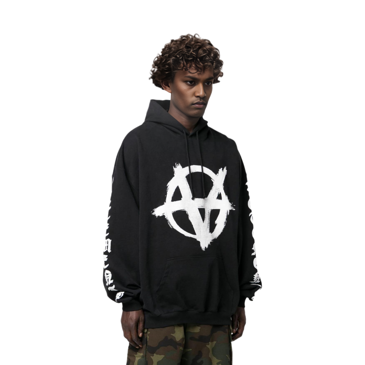 Shop 베트멍 컬러블록 그래픽 프린트 후드티 블랙. UE54HD260XWASHBLAWH