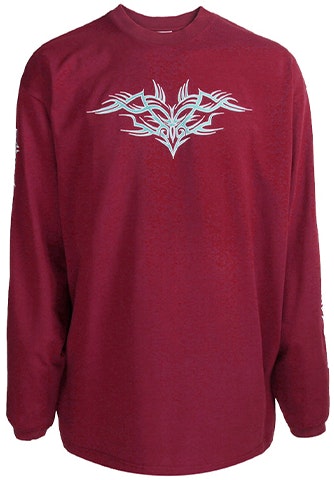 vetements-long-sleeve-embroidered-cotton-t-shirt-dark-red-uah-21-tr-627-bordeaux