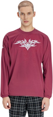 Vetements Baju Lengan Panjang Kapas Sulaman Merah Gelap UAH21TR627-BORDEAUX Purchase Vetements Baju Lengan Panjang Kapas Sulaman Merah Gelap UAH21TR627-BORDEAUX