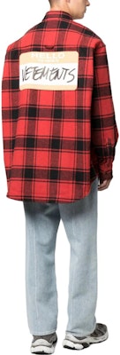 베트멍 레드 체크 로고 프린트 긴팔 칼라 셔츠 UE54SH420R-1887-REDCHECK Purchase 베트멍 레드 체크 로고 프린트 긴팔 칼라 셔츠 UE54SH420R-1887-REDCHECK