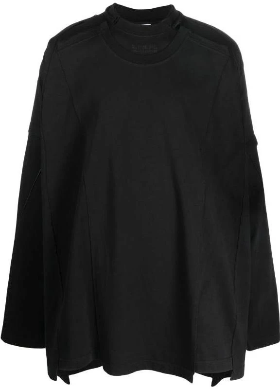 vetements-asymmetric-solid-long-sleeve-sweatshirt-black-casual-ue-63-ls-115-b-black