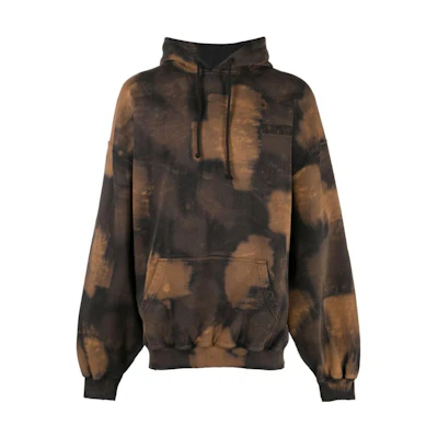 Vetements Bleached Casual Pullover Hoodie Multicolor Mens UE63HD160B