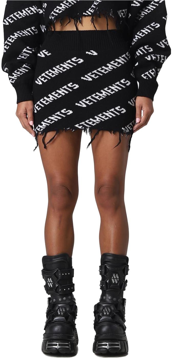 vetements-french-letter-print-slim-a-line-mini-skirt-black-we-63-kn-280-b
