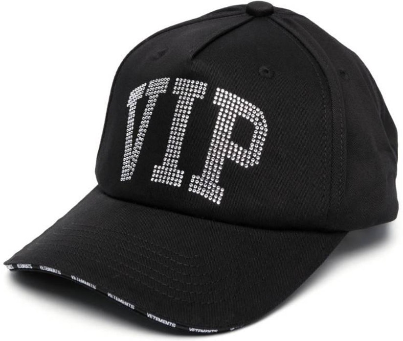 vetements-front-logo-cotton-baseball-cap-black-ue-54-ca-120-b1052-black