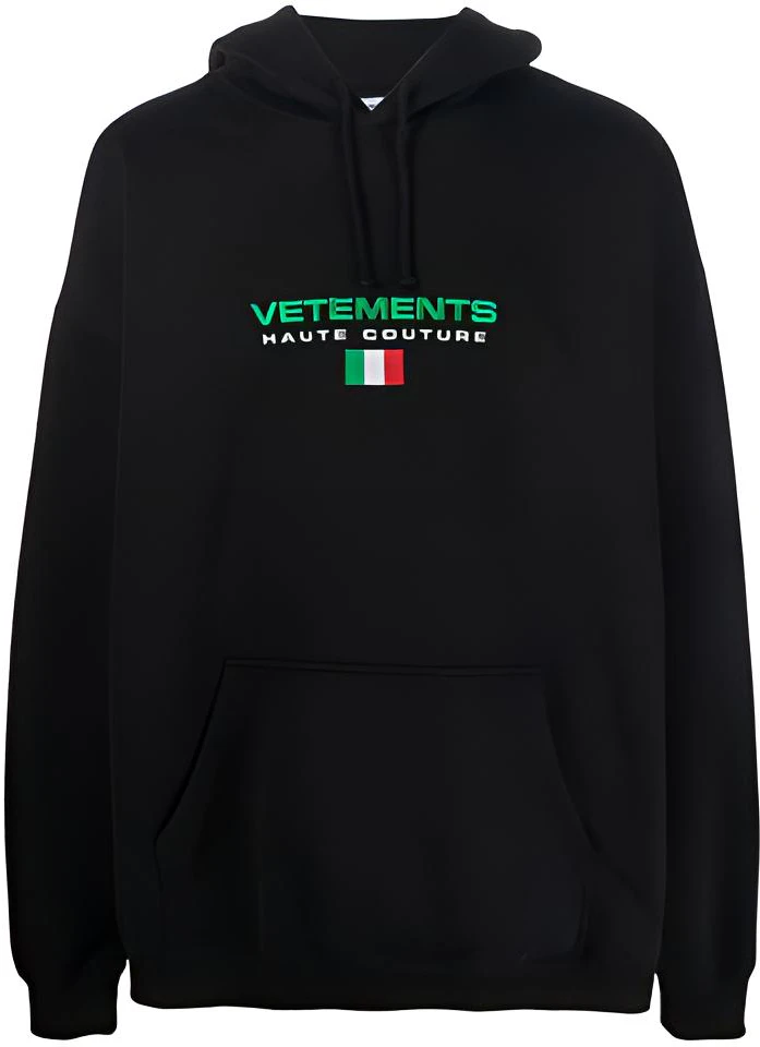 vetements-fw-21-logo-embroidered-hoodie-unisex-black-ue-52-tr-450-b1606-black