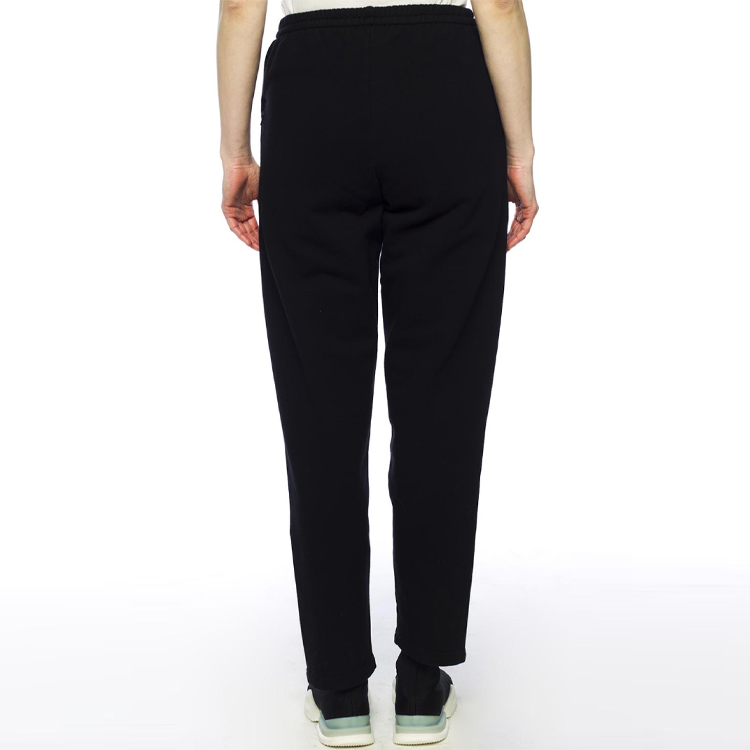 Purchase Seluar Jogger Logo Grafik Vetements FW21 dengan Tali Pinggang - Seluar Santai Lelaki WSS18PA10-BLACK