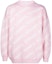 Buy Vetements FW21 Baju Sweater Crewneck Logo Pink Unisex. UA52KN600P-2901