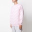 Lookbook Vetements FW21 Baju Sweater Crewneck Logo Pink Unisex. UA52KN600P-2901