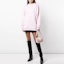 Details for Vetements FW21 Baju Sweater Crewneck Logo Pink Unisex. UA52KN600P-2901
