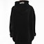 Purchase 베트멍 FW21 유니섹스 블랙 레터 자수 후디. WAH18TR11-BLACK
