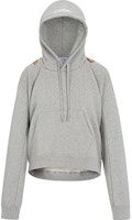 Vetements FW21 Unisex Grey Logo Cotton-Blend Sweatshirt. WAH18TR7-GREY Vetements FW21 Unisex Grey Logo Cotton-Blend Sweatshirt. WAH18TR7-GREY