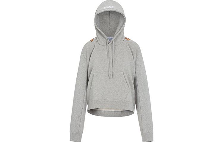 Order ヴェトモン FW21 ユニセックス グレー ロゴ コットンブレンド スウェットシャツ. WAH18TR7-GREY