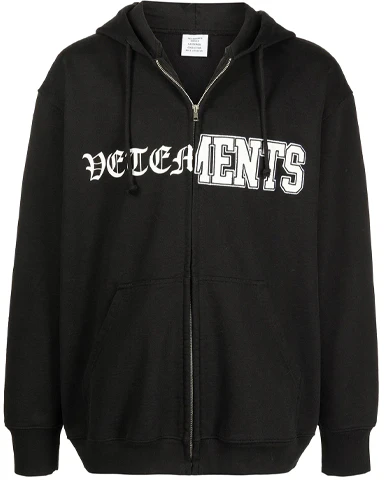 vetements-fw-21-vertical-logo-zip-hoodie-jacket-black-men-s-ue-51-tr-870-b-black