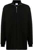 Vetements FW22 Black Logo Print Turtleneck Long-Sleeve Sweatshirt ME51TR270B Vetements FW22 Black Logo Print Turtleneck Long-Sleeve Sweatshirt ME51TR270B