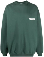Vetements FW22 Green Oversized Letter Print Pullover Sweatshirt Unisex UA53CN200G1606 Vetements FW22 Green Oversized Letter Print Pullover Sweatshirt Unisex UA53CN200G1606