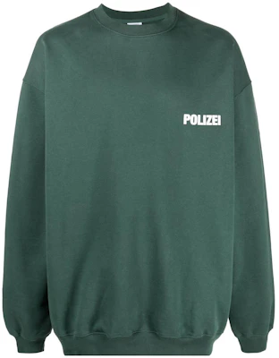 Vetements FW22 Green Oversized Letter Print Pullover Sweatshirt Unisex UA53CN200G1606 Buy Vetements FW22 Green Oversized Letter Print Pullover Sweatshirt Unisex UA53CN200G1606