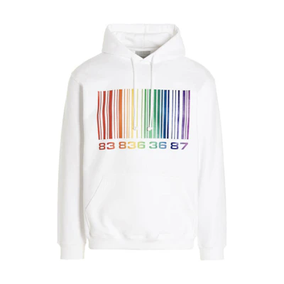 Vetements FW22 Plain White Hoodie Unisex VL14HD250W