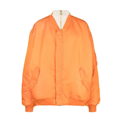 Vetements FW22 Reversible Zip-Up Bomber Jacket UA53JA850C1307
