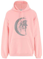 Vetements FW22 Sailor Moon Graphic Hoodie Pink UE51TR750P Vetements FW22 Sailor Moon Graphic Hoodie Pink UE51TR750P