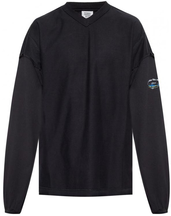 vetements-fw-22-v-neck-pullover-sweatshirt-black-patch-back-design-mah-19-tr-203-black