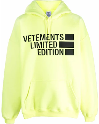 Hoodie Uniseks Vetements FW22 Kuning Logo Cetakan Kapas-Blendan UE52TR410Y1605 Buy Hoodie Uniseks Vetements FW22 Kuning Logo Cetakan Kapas-Blendan UE52TR410Y1605