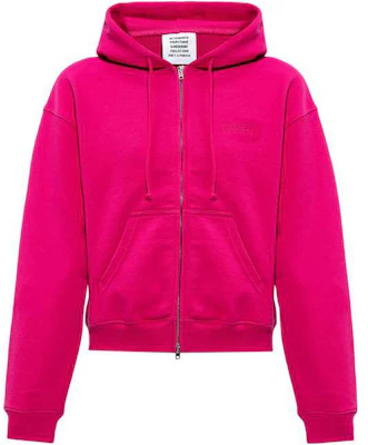 Vetements Logo連帽上衣 熱粉色 長袖 WE54HD100HHOT Buy Vetements Logo連帽上衣 熱粉色 長袖 WE54HD100HHOT