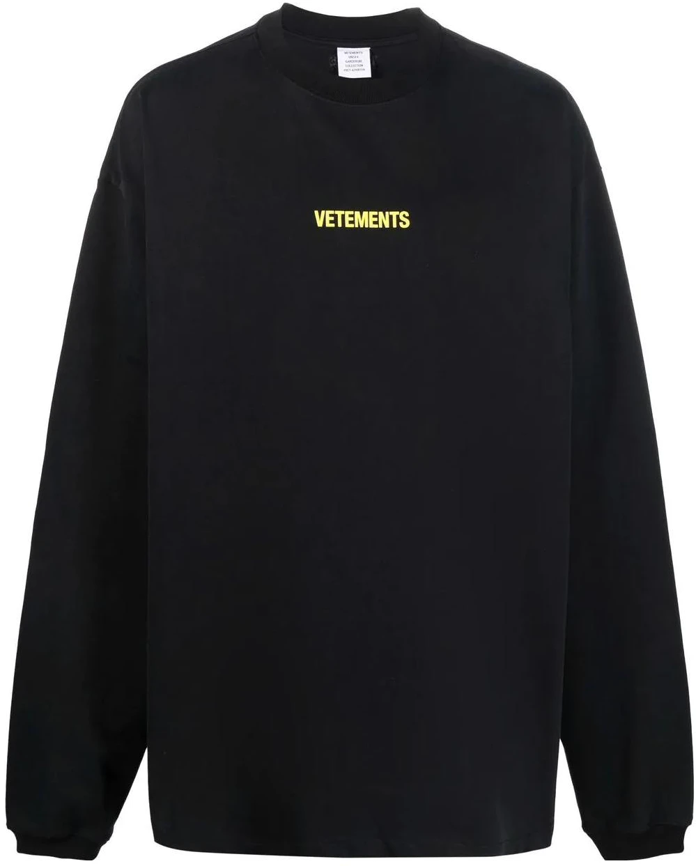 vetements-logo-label-crewneck-pullover-sweatshirt-unisex-black-ue-52-tr-280-xblack