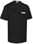 Buy Vetements Logo Cetak Unisex Baju-T Hitam Lengan Pendek. UAH21TR511-black